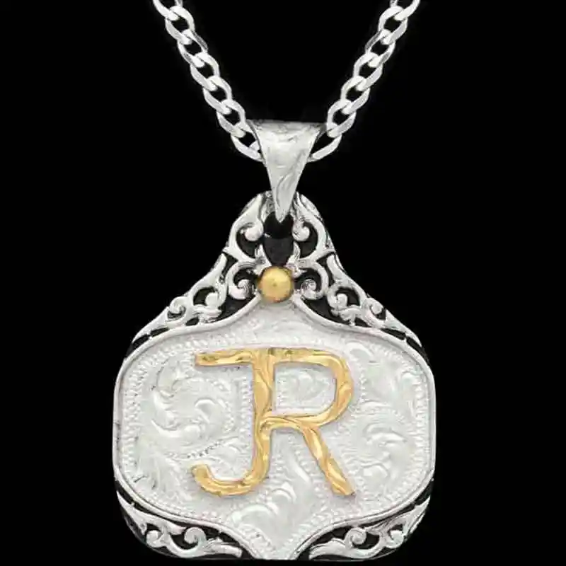 Holmer Cow Tag Necklace